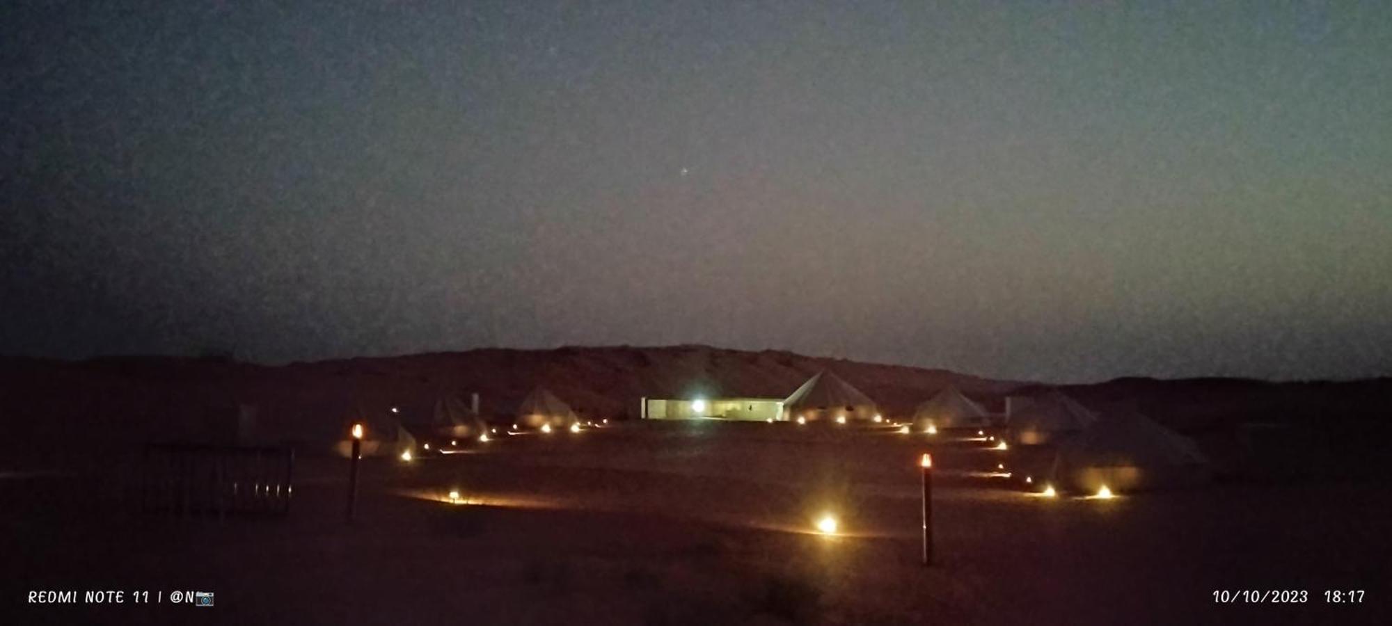 Desert Stars Camp Badīyah Exterior foto
