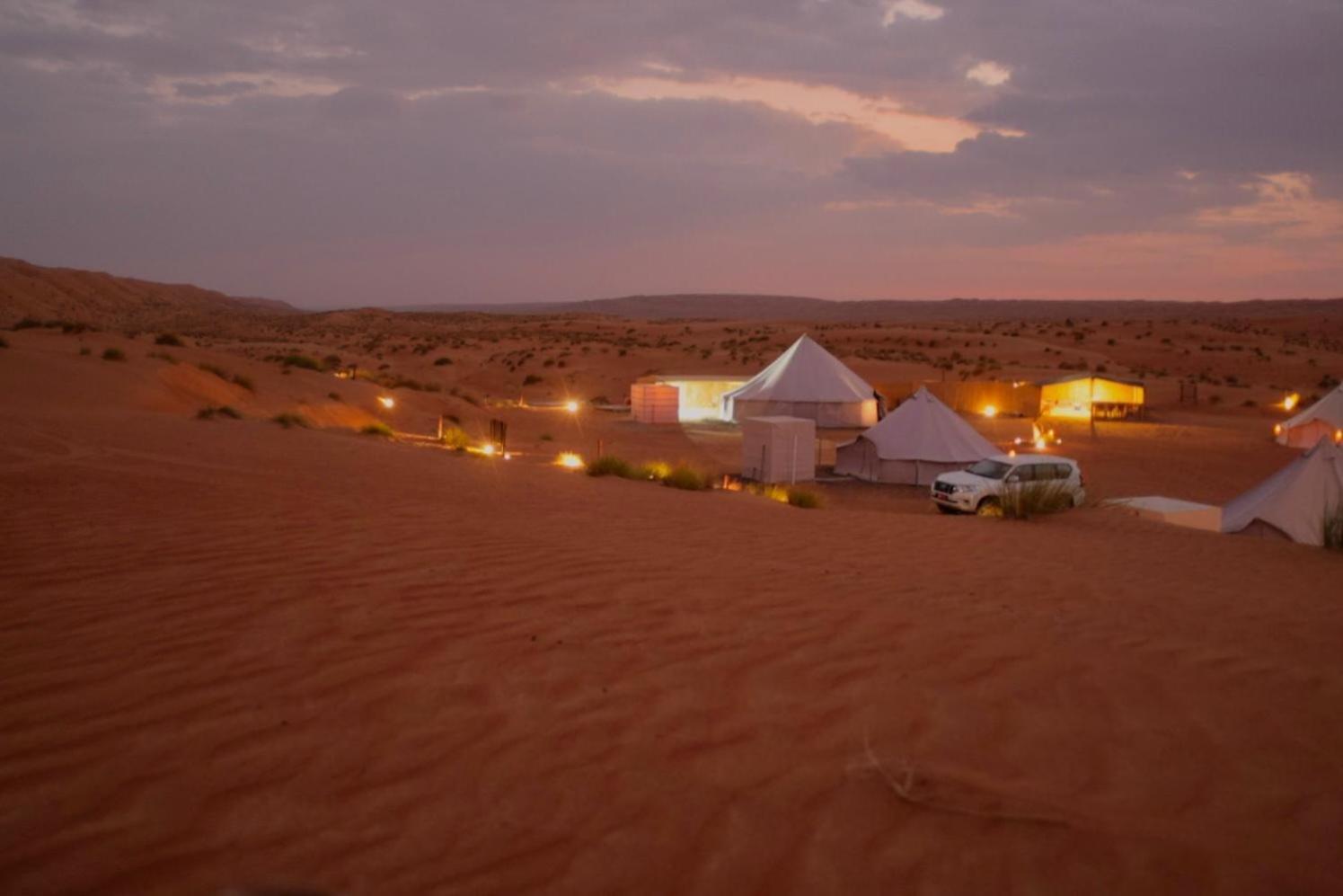 Desert Stars Camp Badīyah Exterior foto